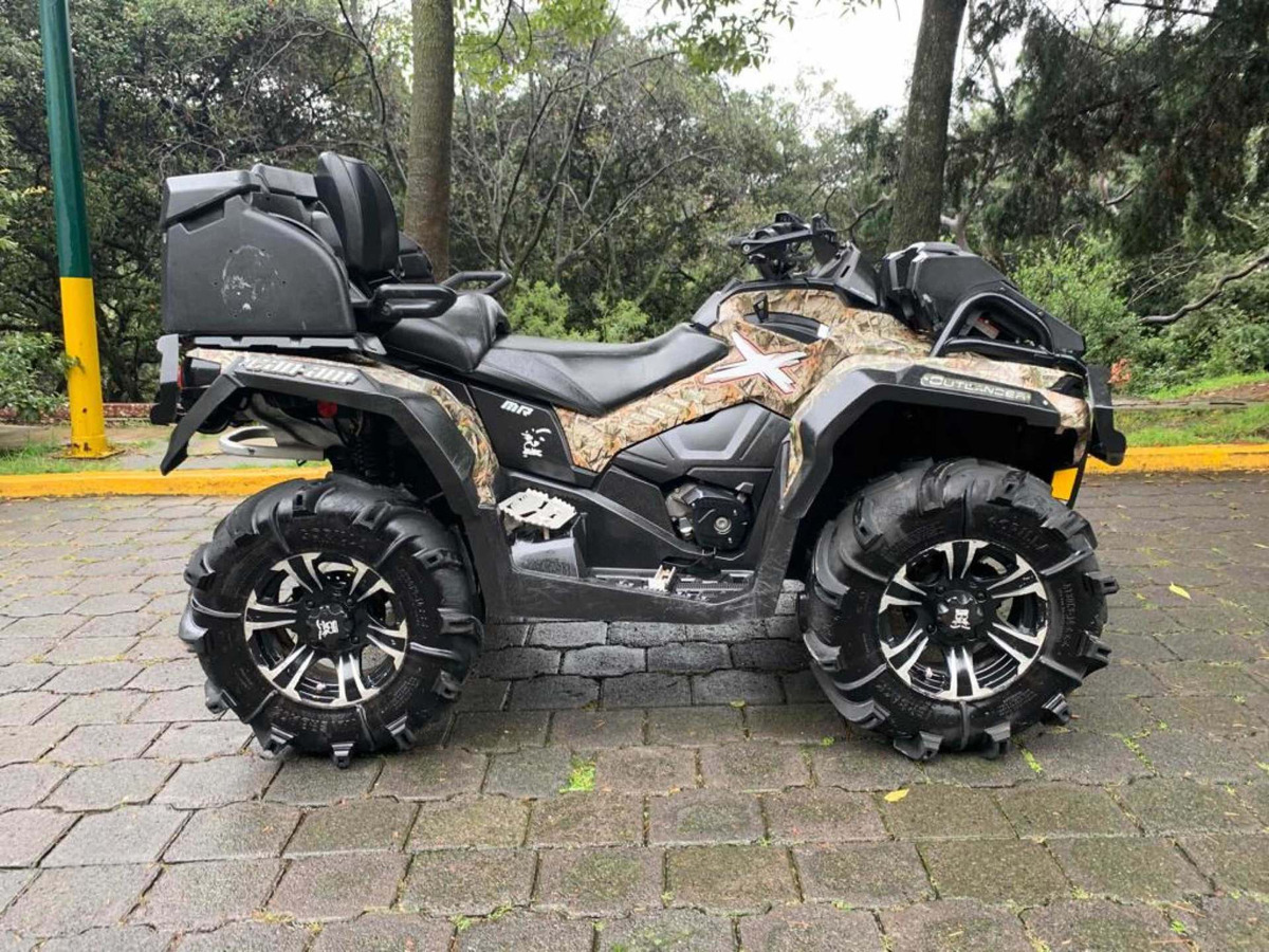 Can Am Outlander Xmr Gorila 192,900 en Mercado Libre