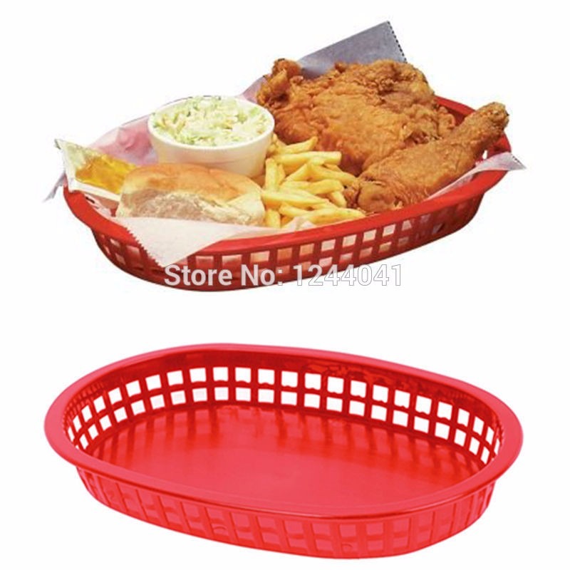 Plastic Food Service Baskets Plastic Food Service Baskets