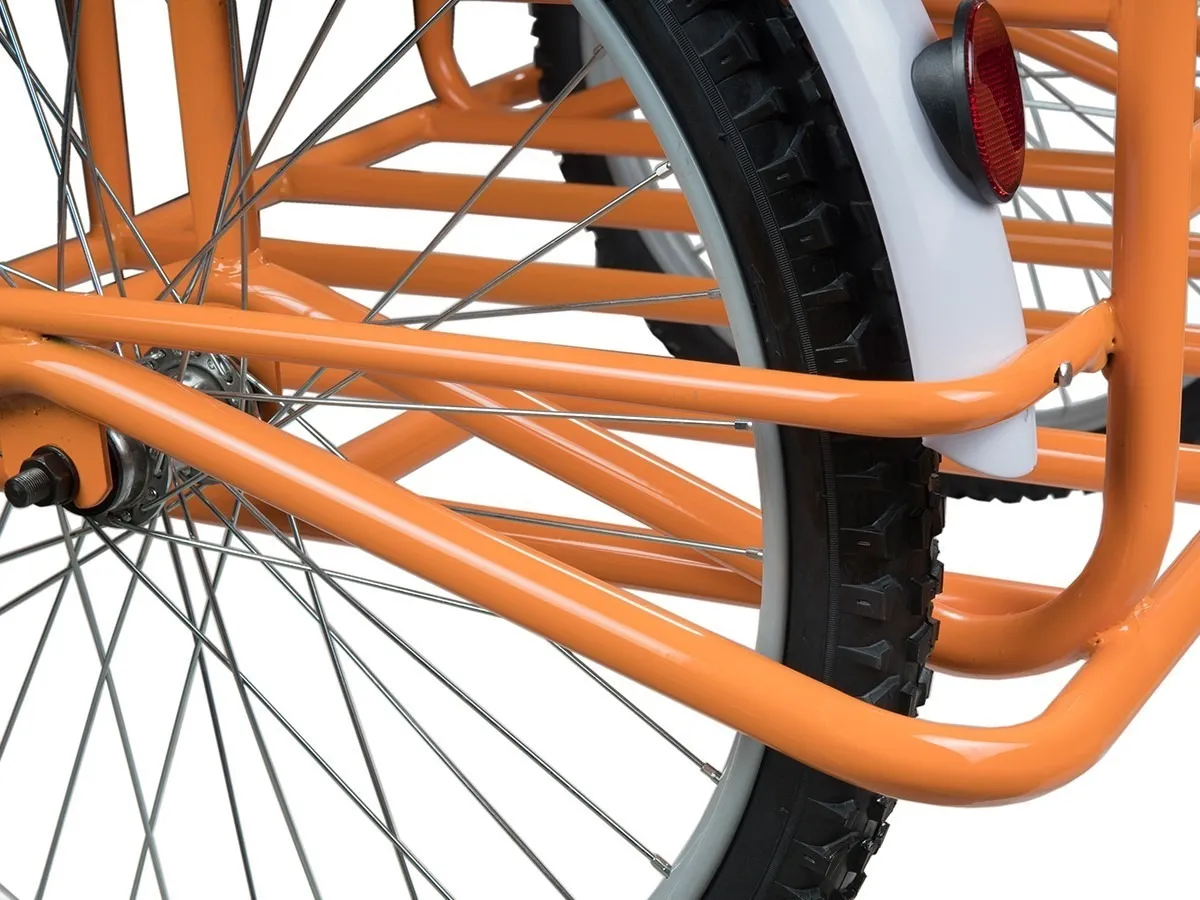 triciclo con canastilla