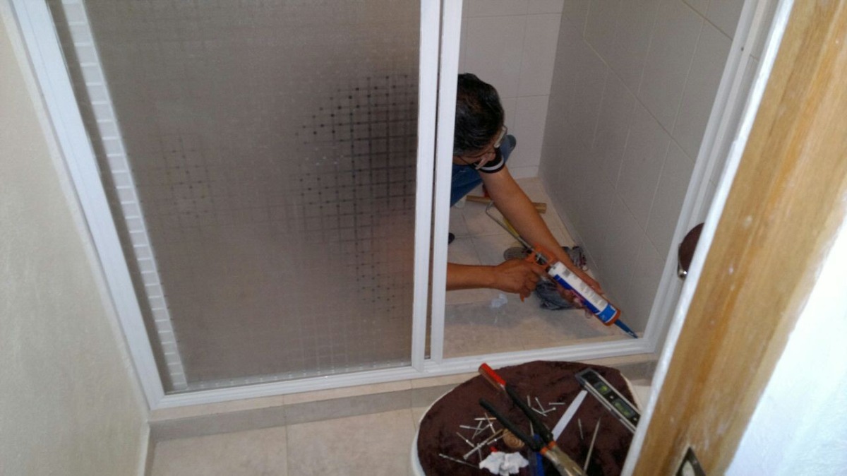 cancel de baño de