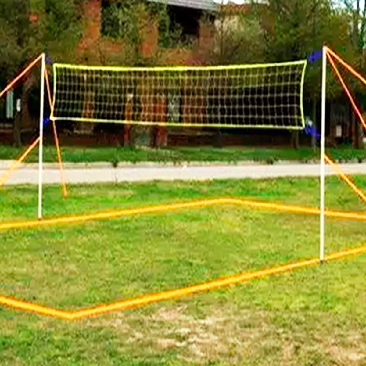 Sintético 93+ Foto De Qué Color Es La Cancha De Voleibol Cena Hermosa