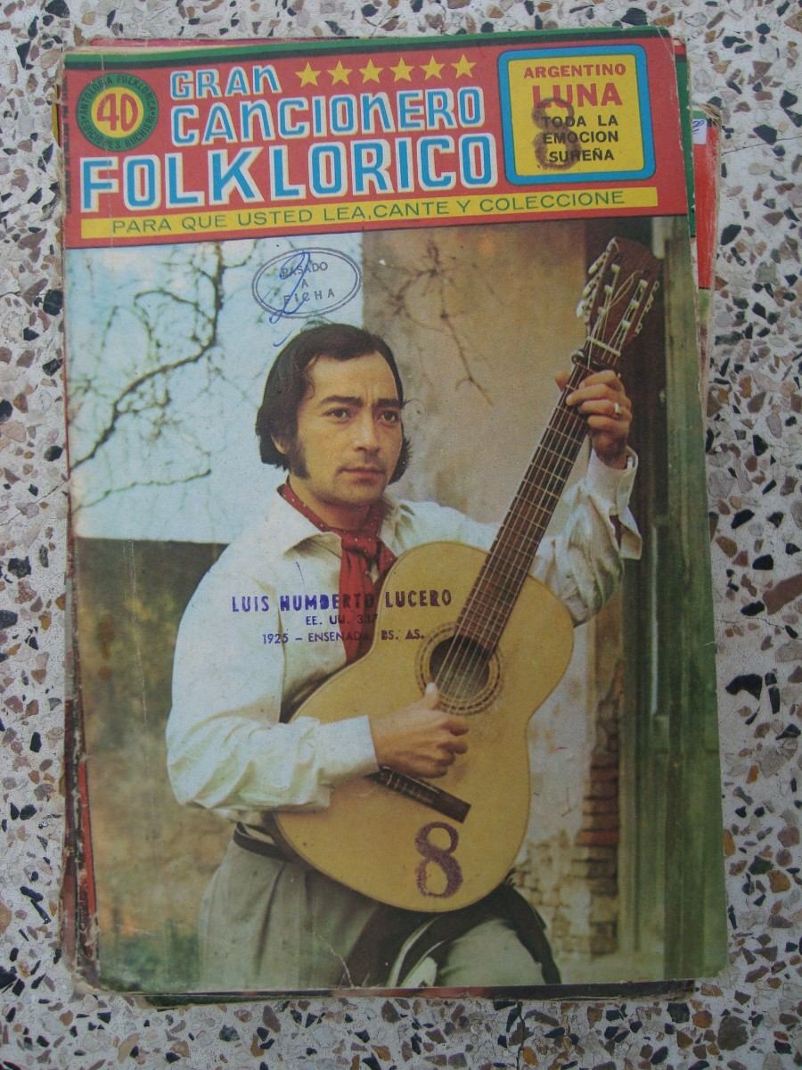 cancionero folklorico argentino