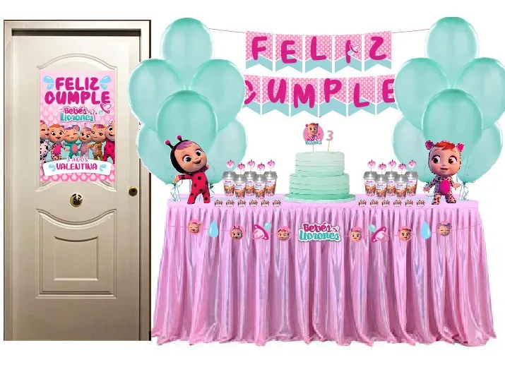 bebes llorones cumpleaños