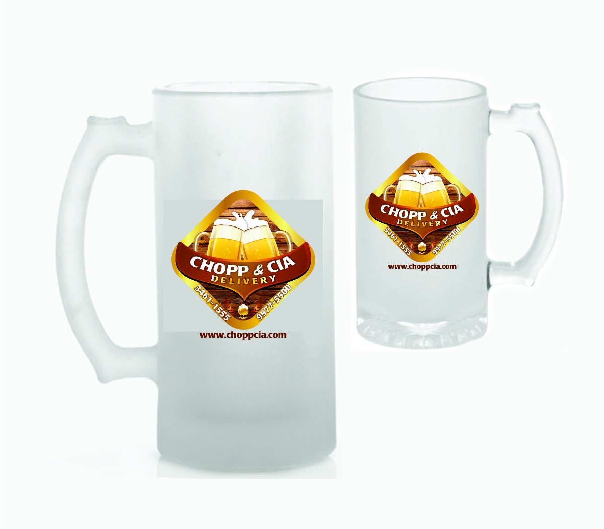 Download Caneca De Chopp Vidro Jateada Personalizada Do Seu Jeito ...