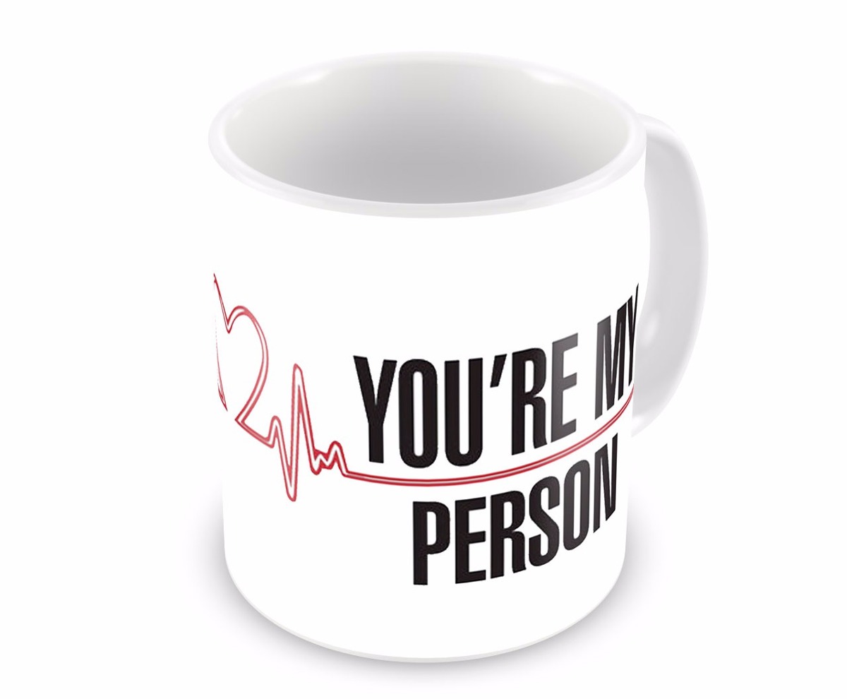 Caneca Greys Anatomy Are You My Person R 2972 Em Mercado Livre 