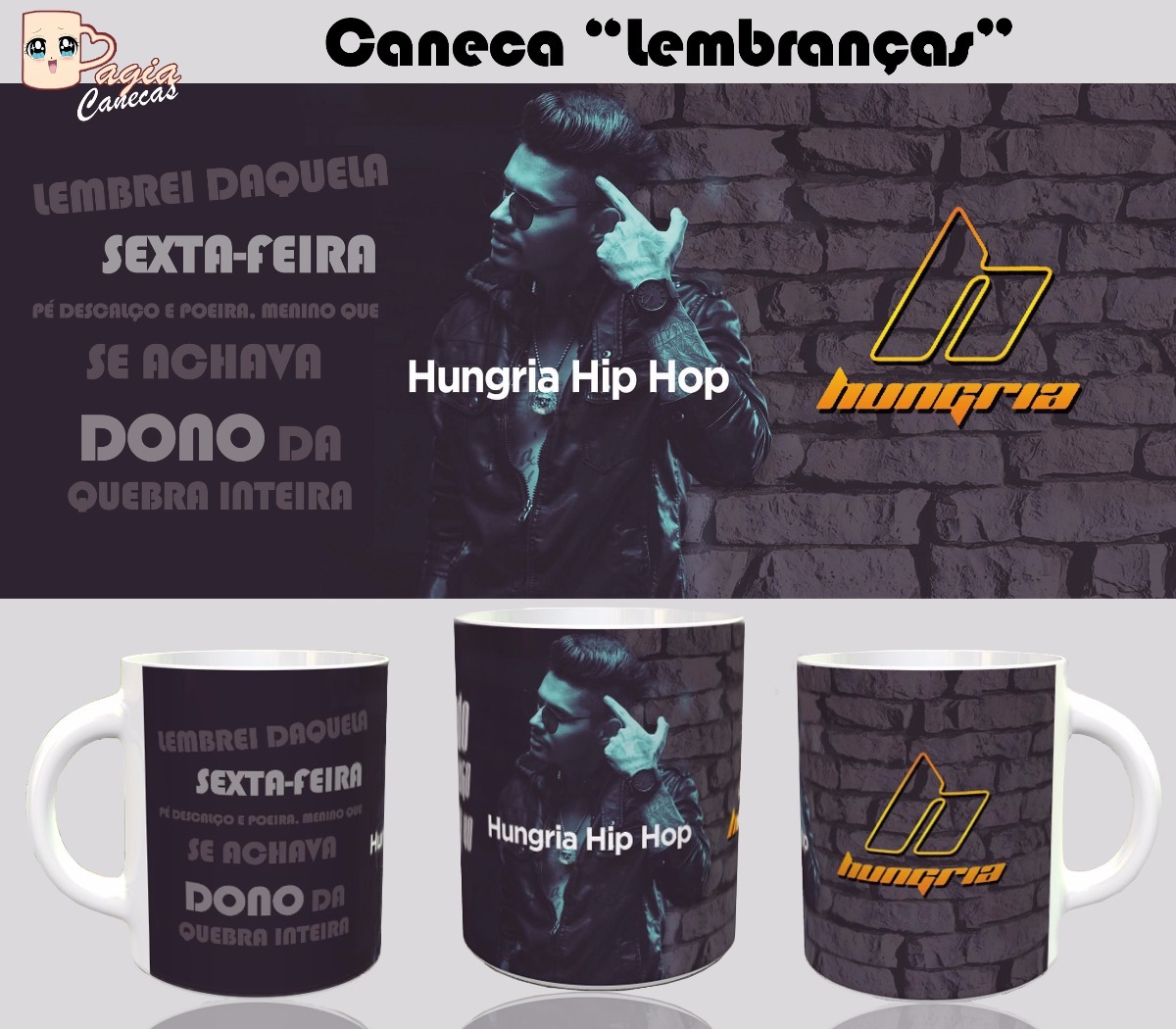 Hungria Hip Hop Show Continuação Wattpad