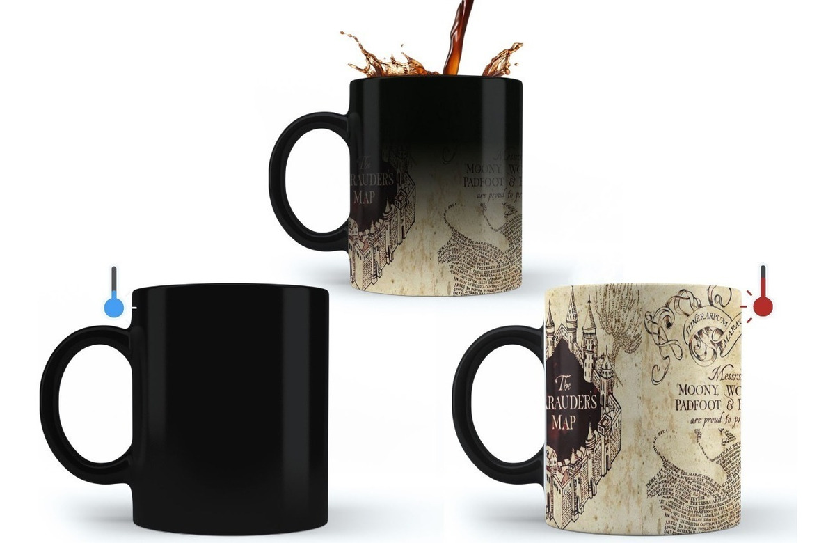 Download Caneca Mágica Harry Potter Mapa Do Maroto - Mega Oferta!!! - R$ 29,99 em Mercado Livre