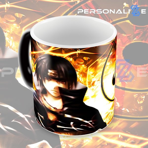 caneca mágica naruto shippuden sasuke sharingan modelo 50 r 36 00