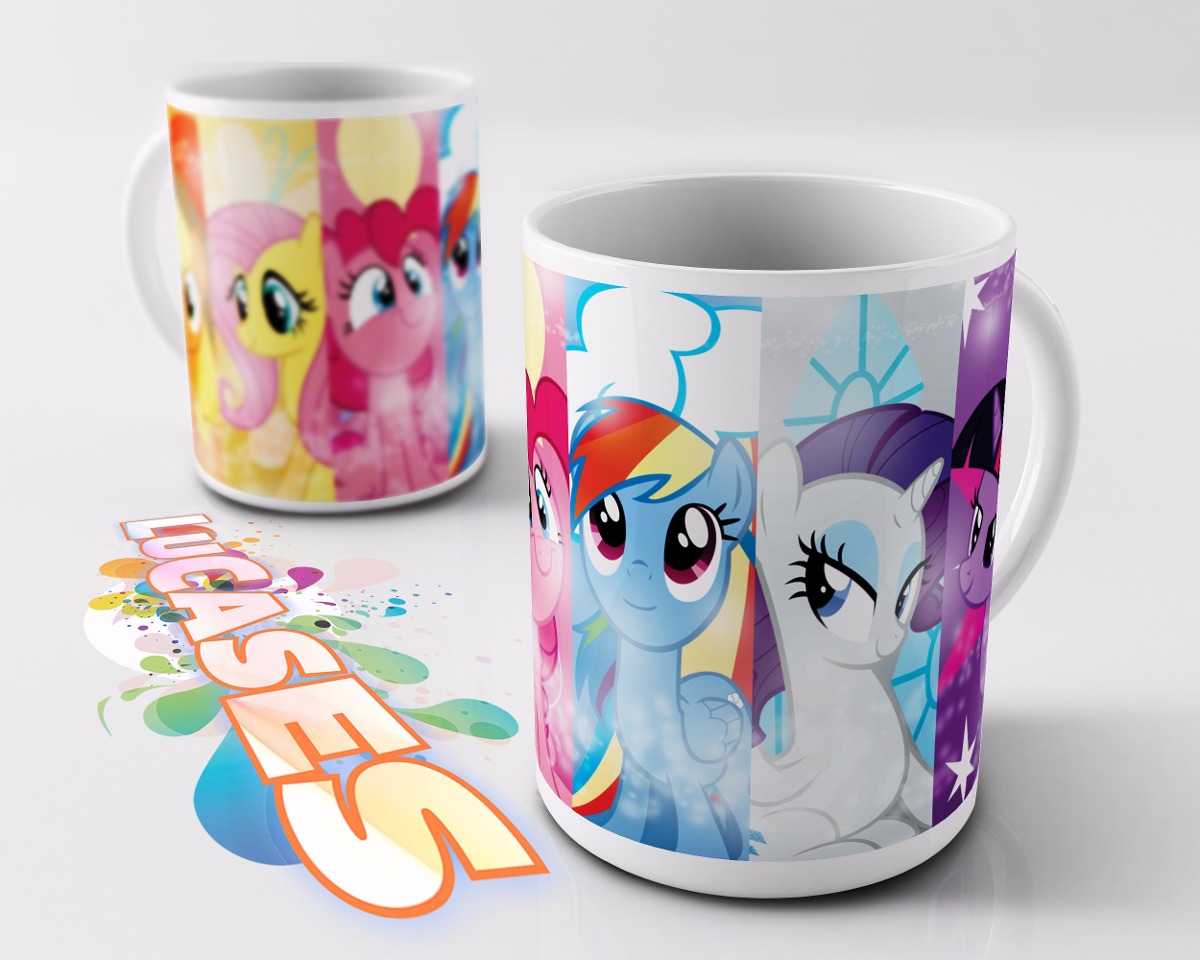 caneca my little pony