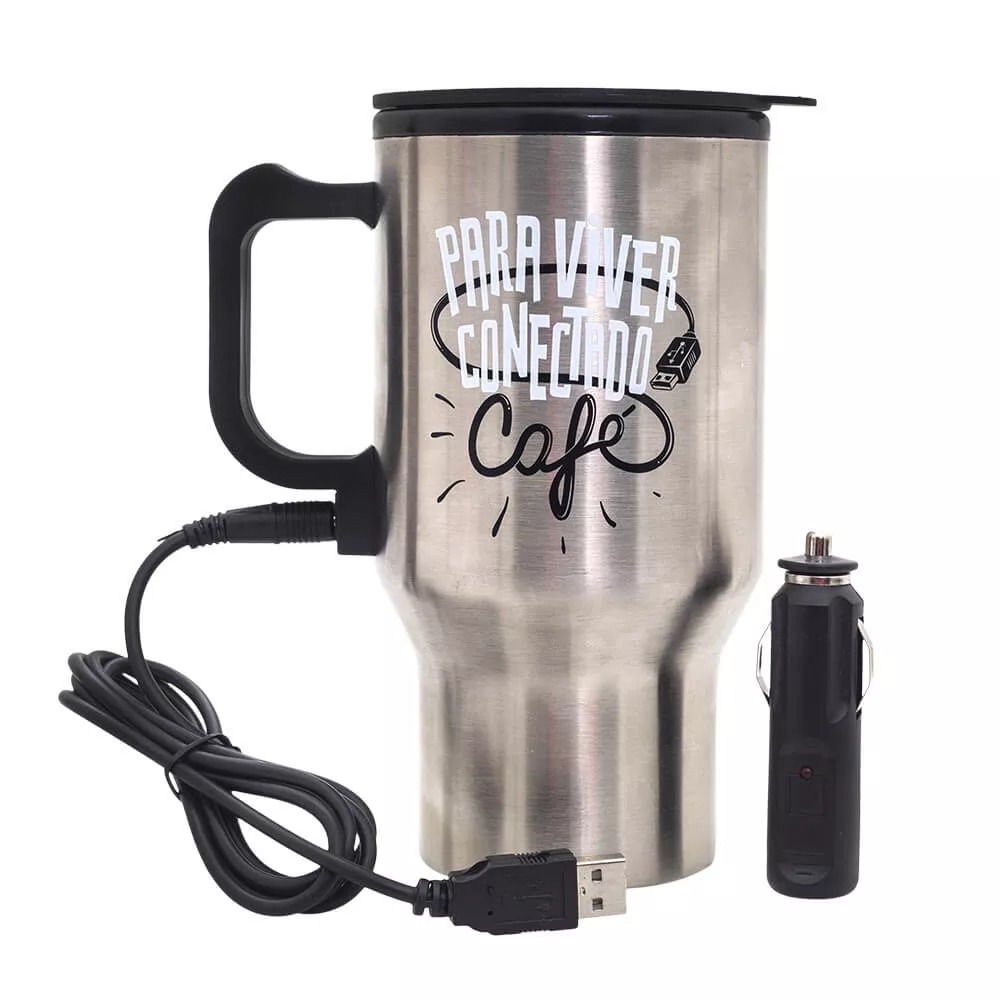 Caneca Que Aparece Foto Quando Esquenta Caneca Térmica Usb - Para Recarregar - R$ 82,90 em Mercado Livre