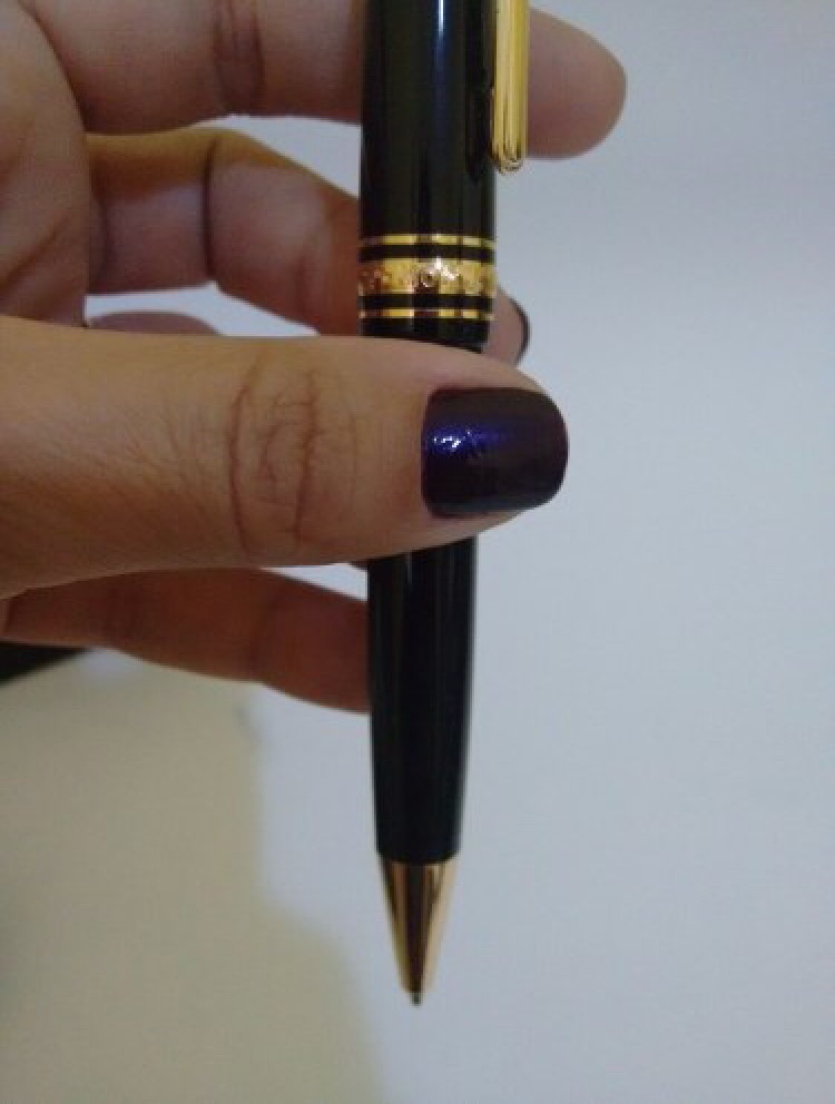 Caneta Mont  Blanc  Meisterstuck Classic Esferogr fic 