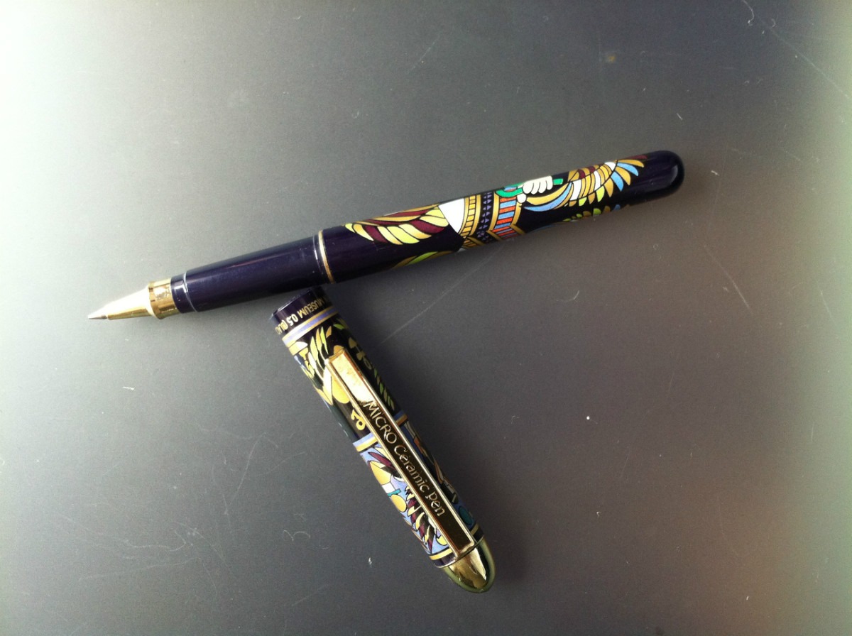 Caneta Rollerball Micro Ceramic Pen - R$ 45,00 em Mercado 