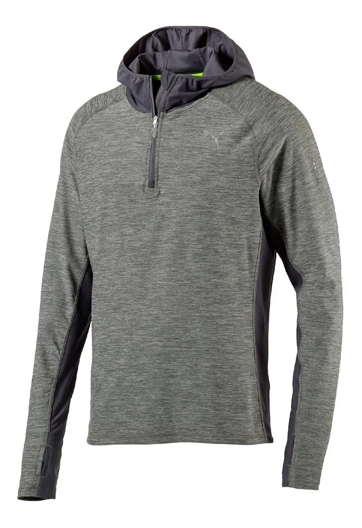 puma run hooded puma run hooded
