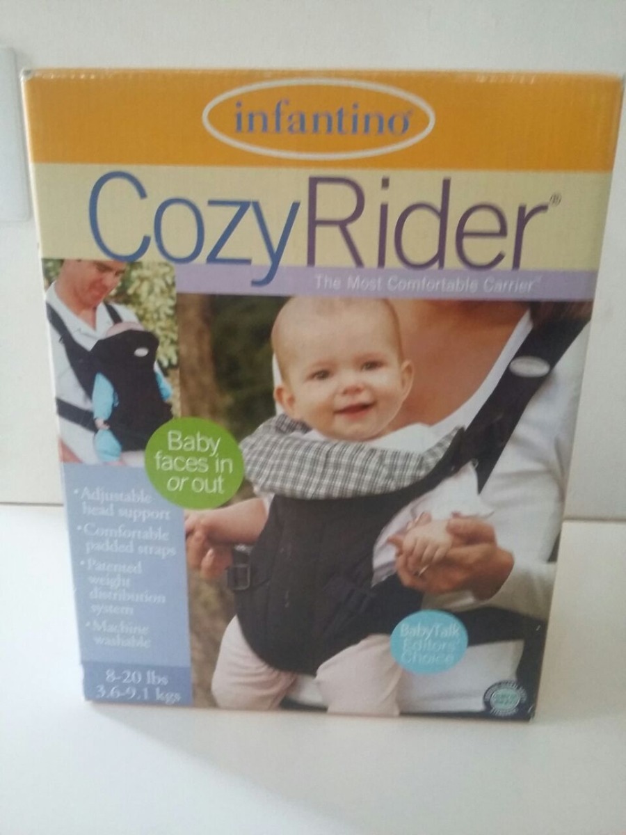 infantino cozy rider