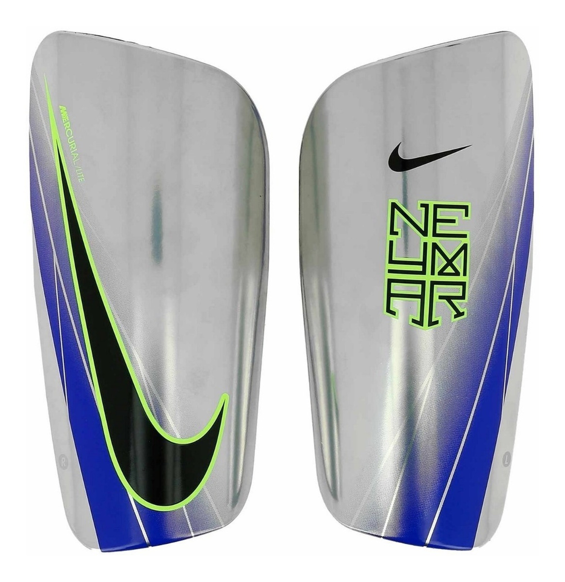 Canilleras Nike Neymar Mercurial Lite - $ 79.900 en Mercado Libre