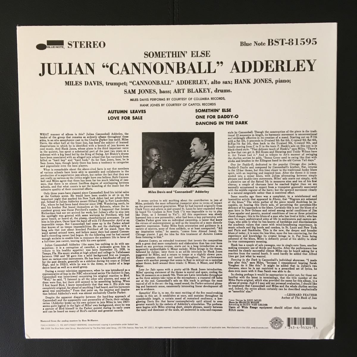 cannonball adderley somethin else