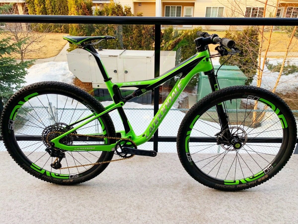 cannondale scalpel si team 2017