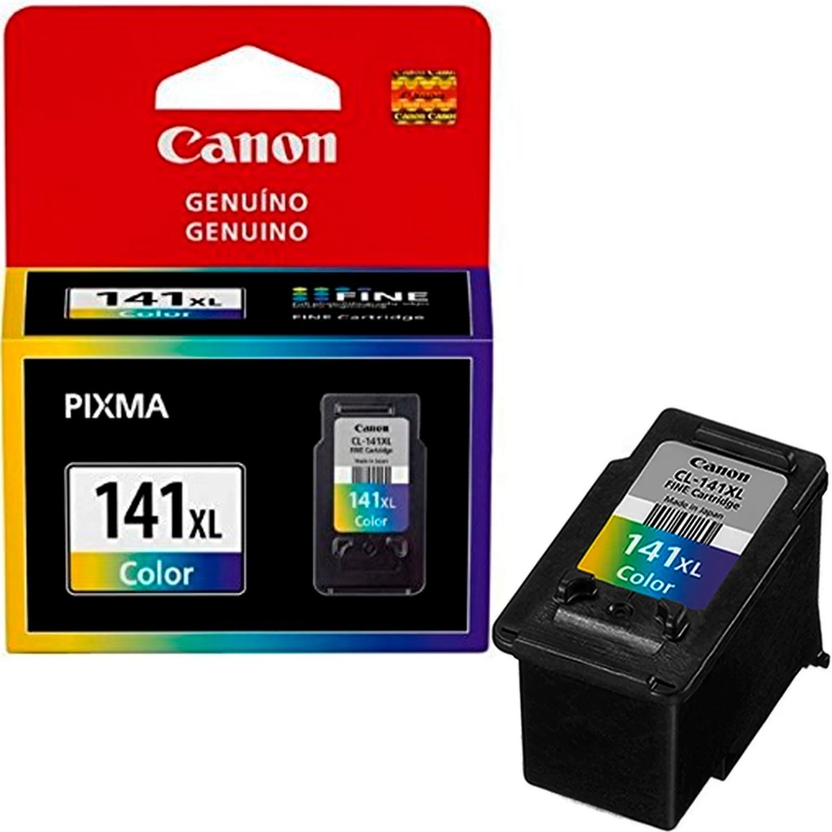 Canon Cartucho Cl-141 Xl Color Mg2110 Mg3610 5202b001ab - $ 989.00 en Mercado Libre