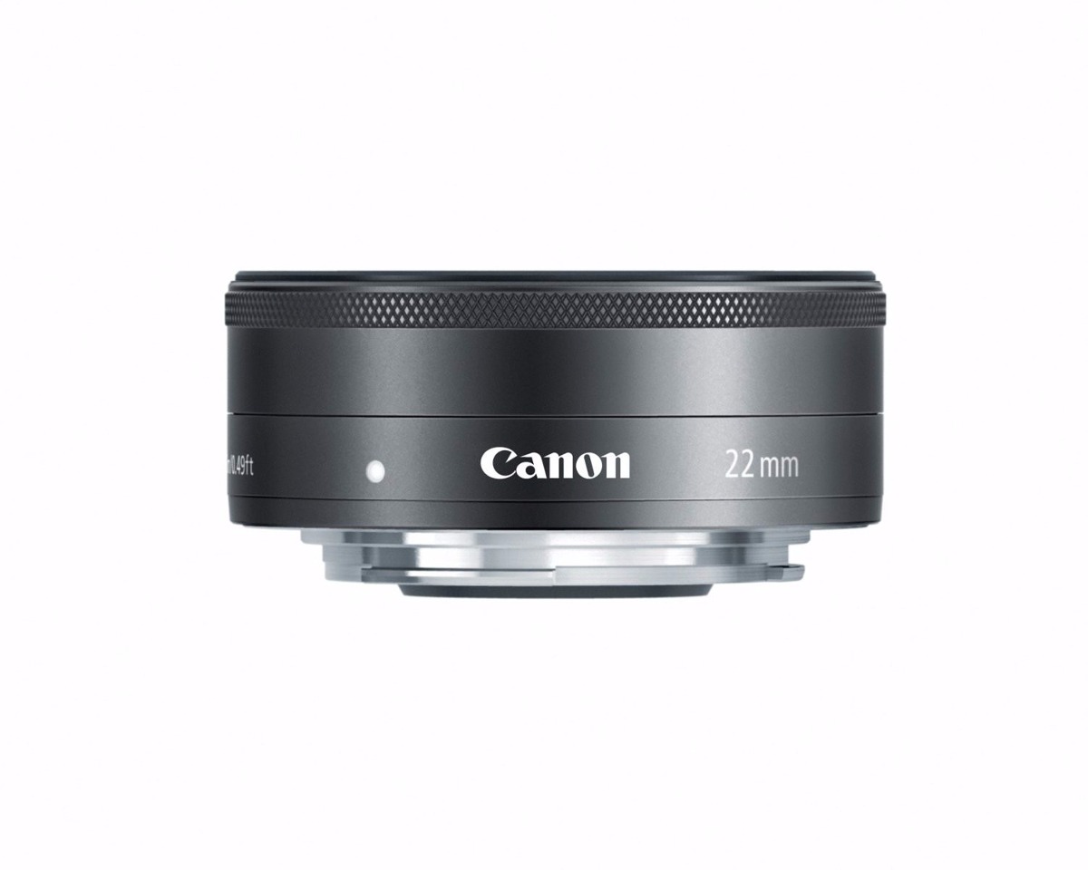 Canon Ef-m 22mm F2 Stm Compact System Lens - $ 14,476.80 en Mercado Libre