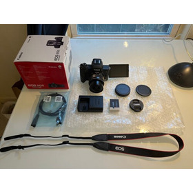 Canon Eos M50 24.1mp Mirrorless Camera With 15-45mm Lens