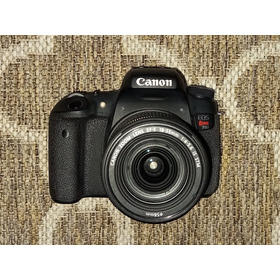 Canon T6s Com 18-55mm Is Stm