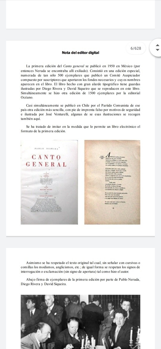 Canto General Neruda Pdf Libro Completo S 7 00 En Mercado Libre