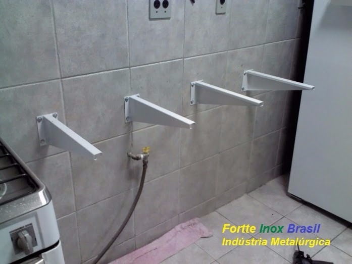 Cantoneira Suporte Mão Francesa 50cm (par) C Kit Parafusos R$ 50,00 em Mer -> Como Limpar Pia De Banheiro Encardida Cantoneira Suporte Mão Francesa 50cm (par) C Kit Parafusos R$ 50,00 em Mer -> Como Limpar Pia De Banheiro Encardida