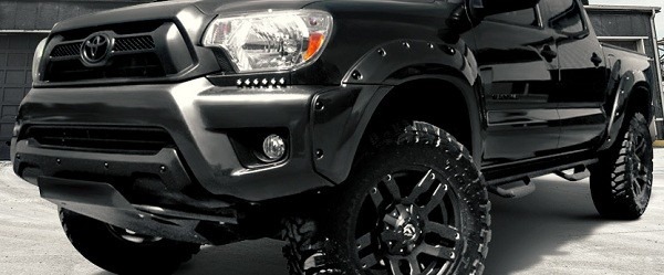 Cantoneras Loderas Bushwacker Pocket Toyota Tacoma 2012 ...
