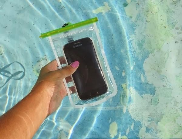 10 coisas que você, talvez nem imaginasse, que podem ser feitos com o seu celular Tirar fotos embaixo da água