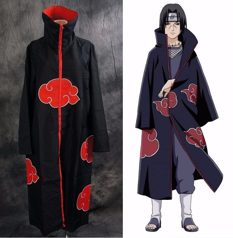 capa akatsuki com botas