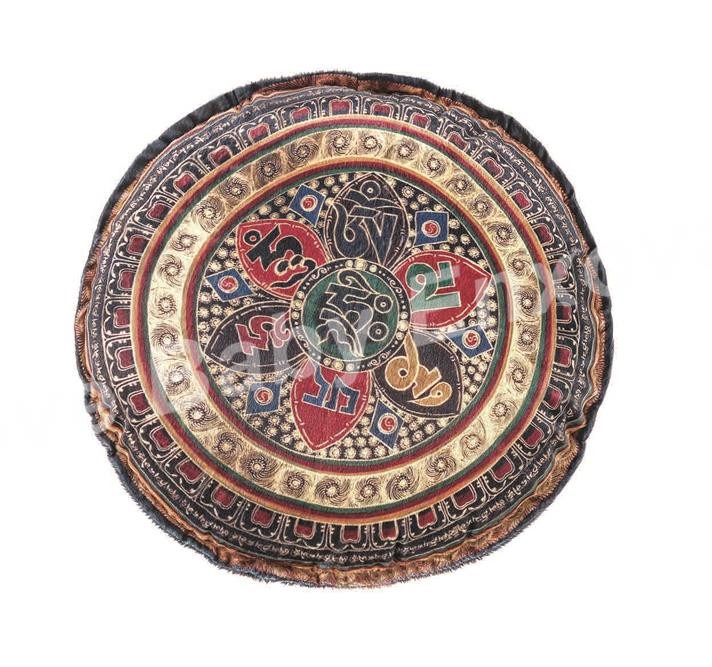 Capa Almofadas Mandalas Redonda Tecido Toque Aveludado R$ 32,99 em Mercado Livre Artesanato Tecido Patchwork ~ Capa Almofadas Mandalas Redonda Tecido Toque Aveludado R$ 32,99 em Mercado Livre