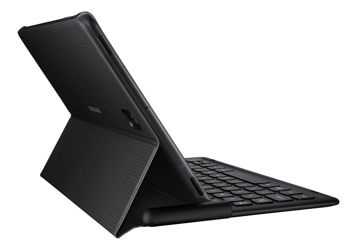Capa Book Cover Keyboard Teclado Para Galaxy Tab S4 Samsung - R$ 750,00