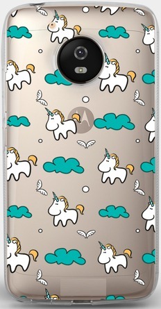 capa capinha desenhos unicórnios moto g6 plus r 14 99 em mercado