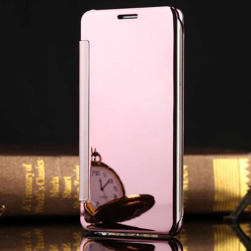 Capa Capinha Flip Cover Espelhada Samsung Galaxy A7 2017