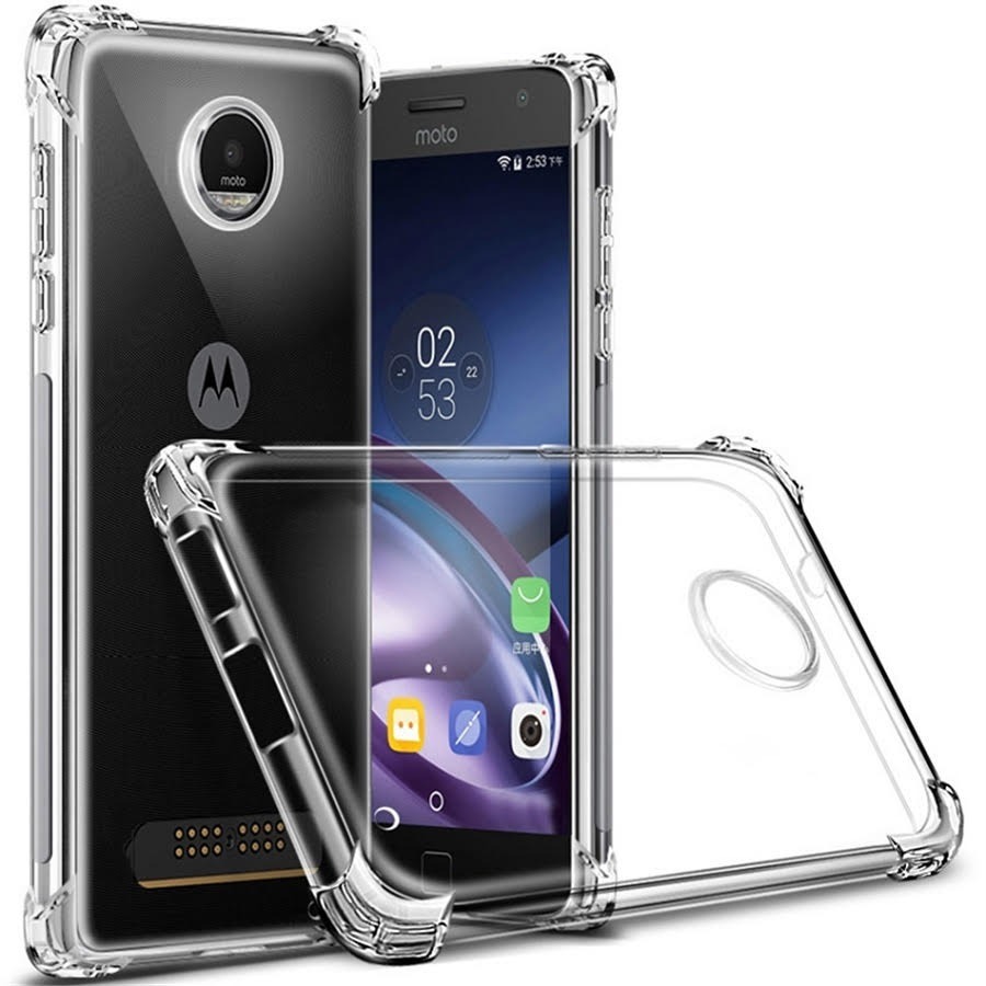 Capa Capinha Moto G6 G6 Plus Anti Impacto + Pelicula De