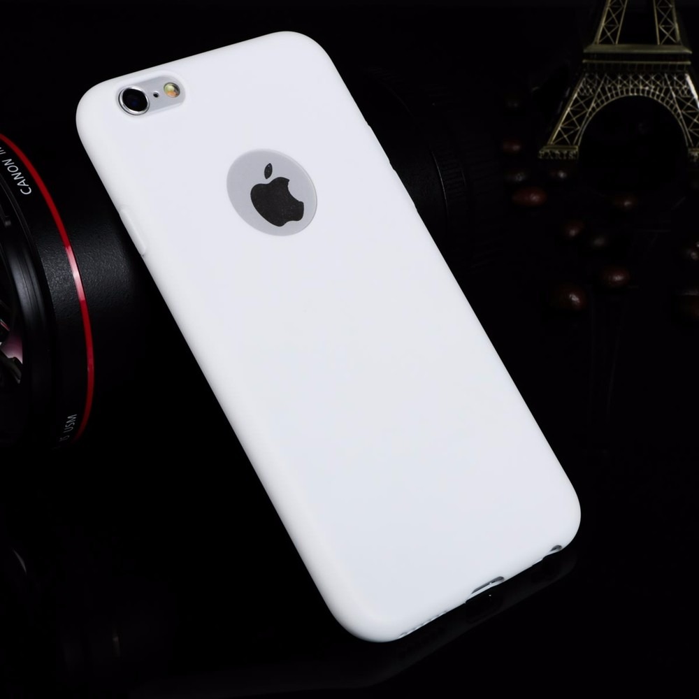 Capa Case Apple Iphone 6 E 6s Silicone Gel Ultrafina 