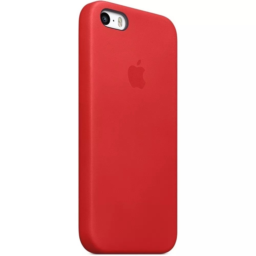 Capa Case Capinha Couro Premium Apple Iphone 5 5s 5se Luxo