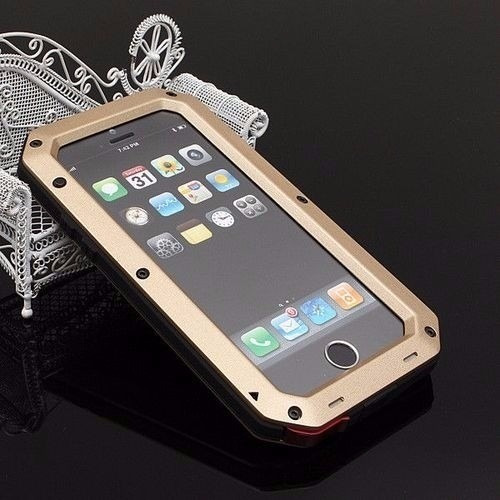 Capa Case iPhone 6 Plus Lunatik Taktik Extreme Gorilla Glass - R$ 159