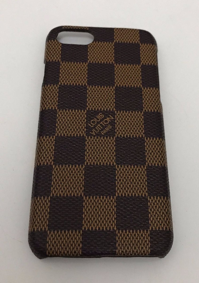 Capa Case Louis Vuitton Damier Iphone 6 Plus E 6s Plus - R$ 134,99 em Mercado Livre