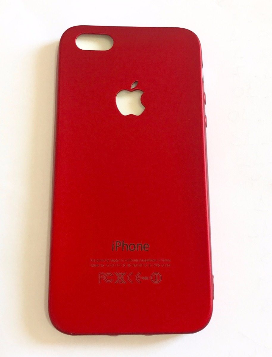 Red Iphone S Case Red Iphone S Case
