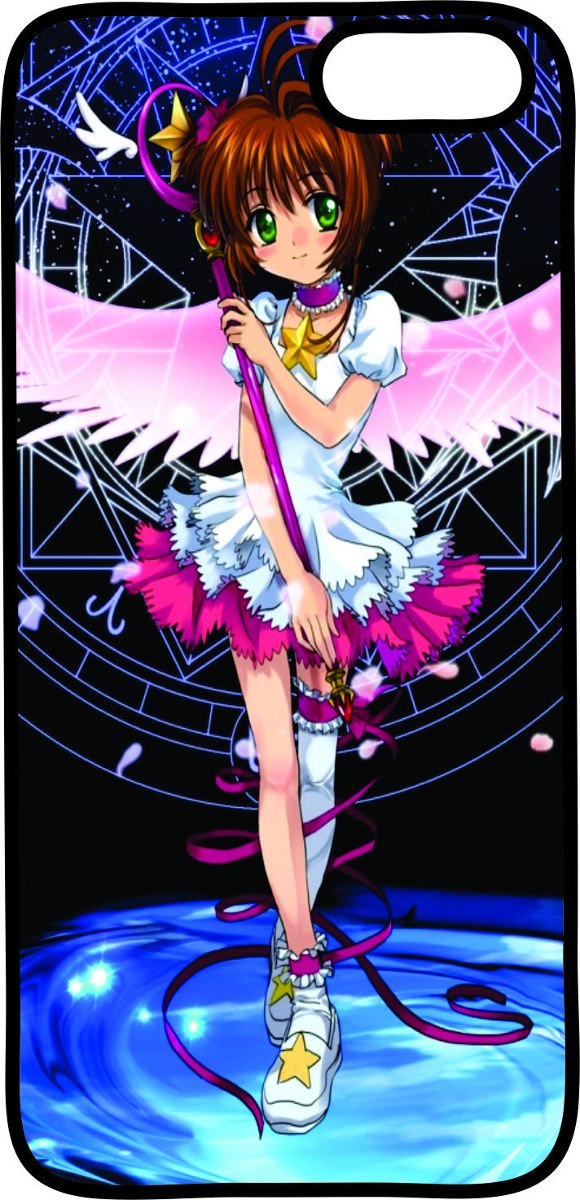 Capa Celular Sakura Card Captors Clow Iphone 4 4s 5 5s 5c 6 R 29