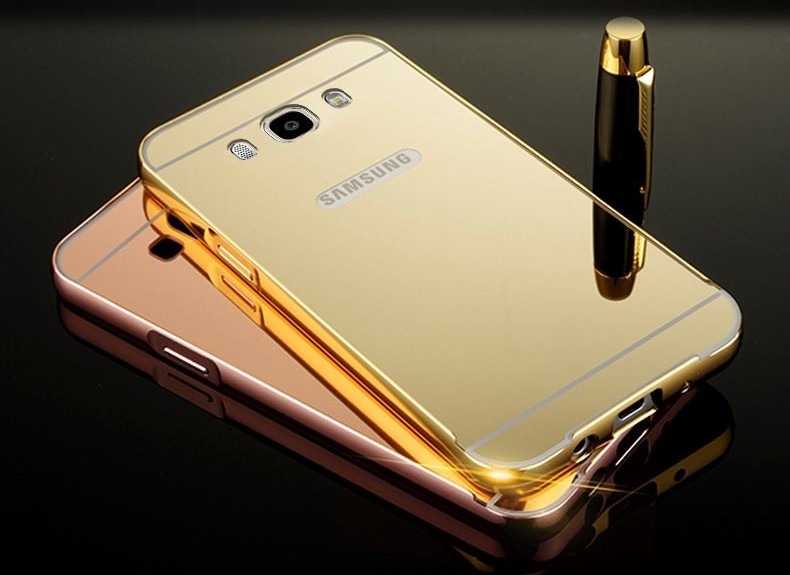 Capa Capinha Espelhada Celular Samsung Galaxy J7 Metal