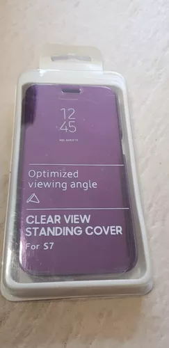 Capa Clear View Standing Cover Samsung Galaxy Modelos