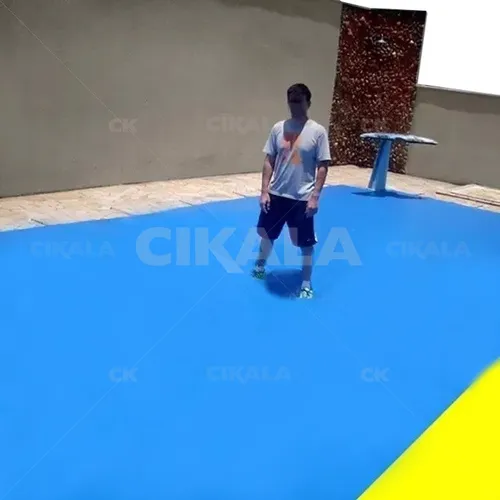 Capa De Piscina 5 Em 1 Proteção + Termica Completa 6,5x3,5 M
