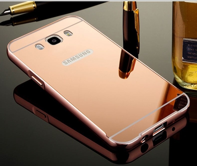 Capa Espelhada Celular Samsung Galaxy J5 Metal 2016 1p
