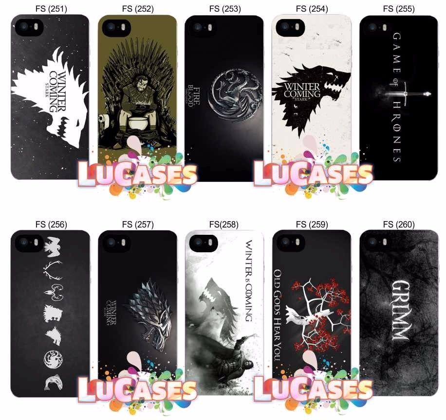 capa game of thrones got winter iphone 4s 5 5s se 6 6s 7 8 x r 27