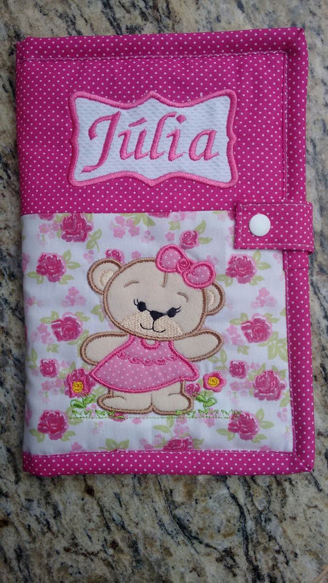Porta Cartao De Vacina Bebe Capa Para Caderneta De Vacina / Porta Cartão Vacina - R$ 39,99 em