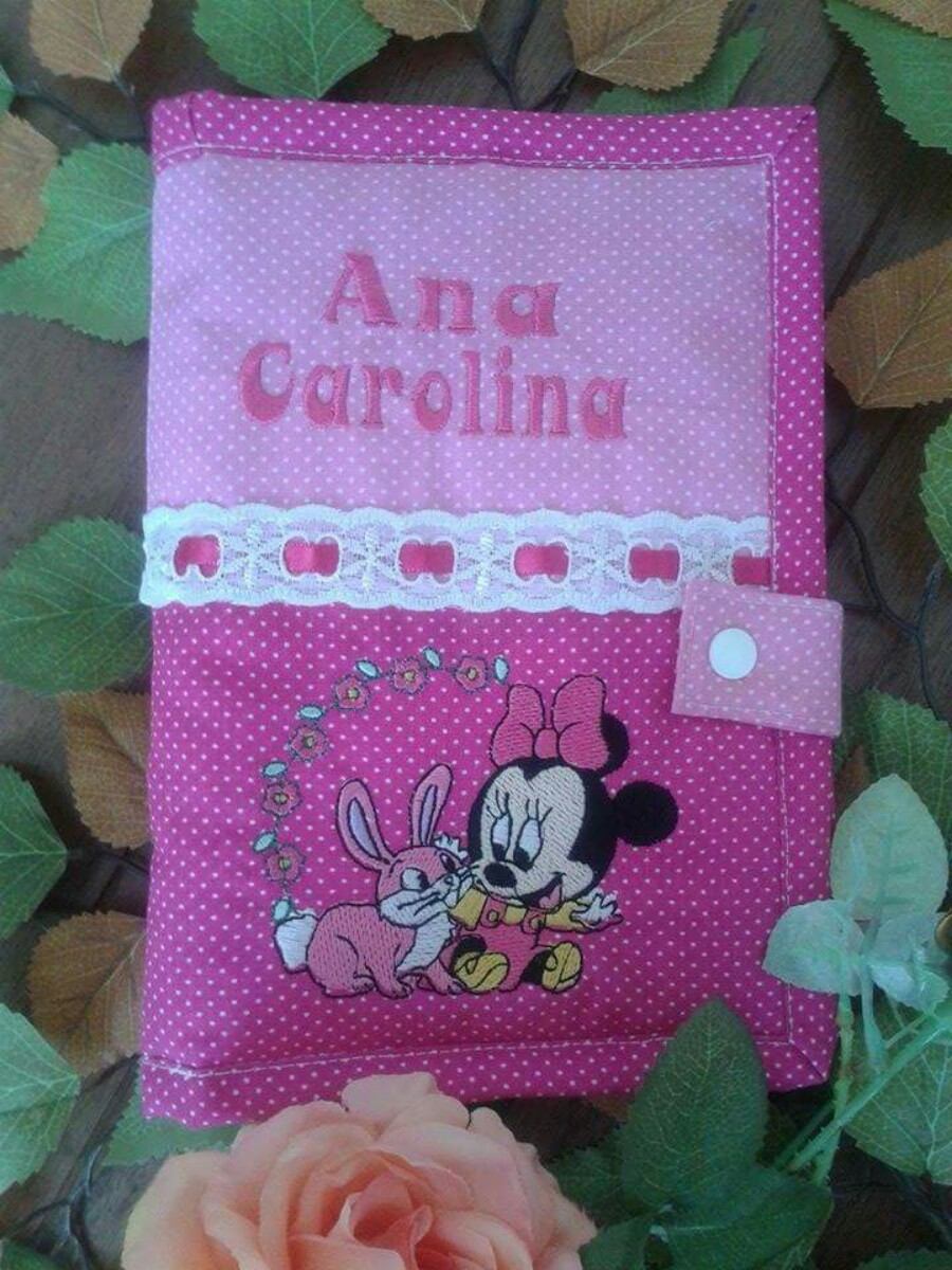 Porta Cartao De Vacina Bebe Capa Para Caderneta Vacina / Porta Cartão Vacina - R$ 39,99 em Mercado