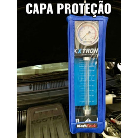 Capa Proteção Manômetro Com Rotâmetro Kvp Kxtron