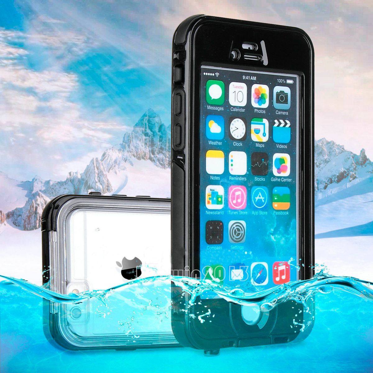 Capa Prova D'água Case Waterproof Touch Id iPhone 7 Apple